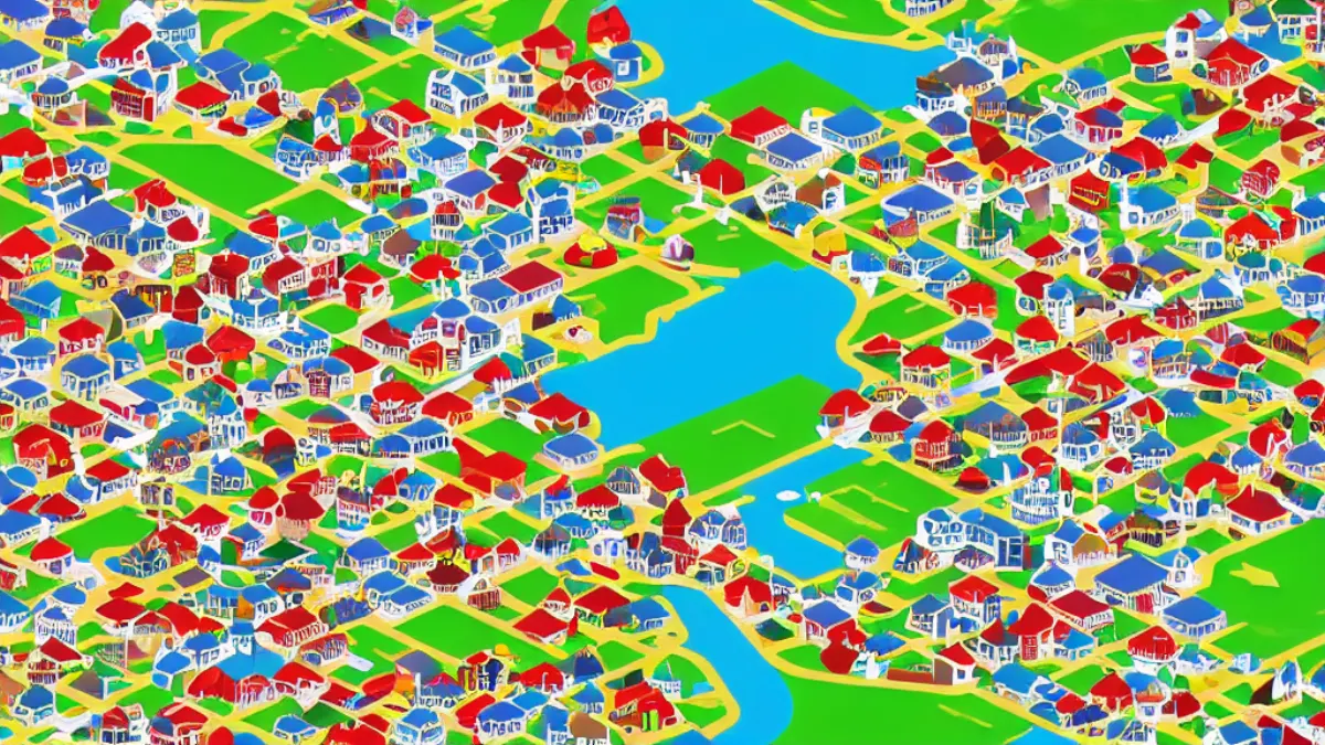 The Lagos Life Game viral browser simulation with 100k players and Lagos map